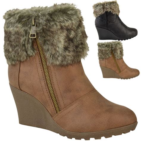 5 Winter Wedge Boots