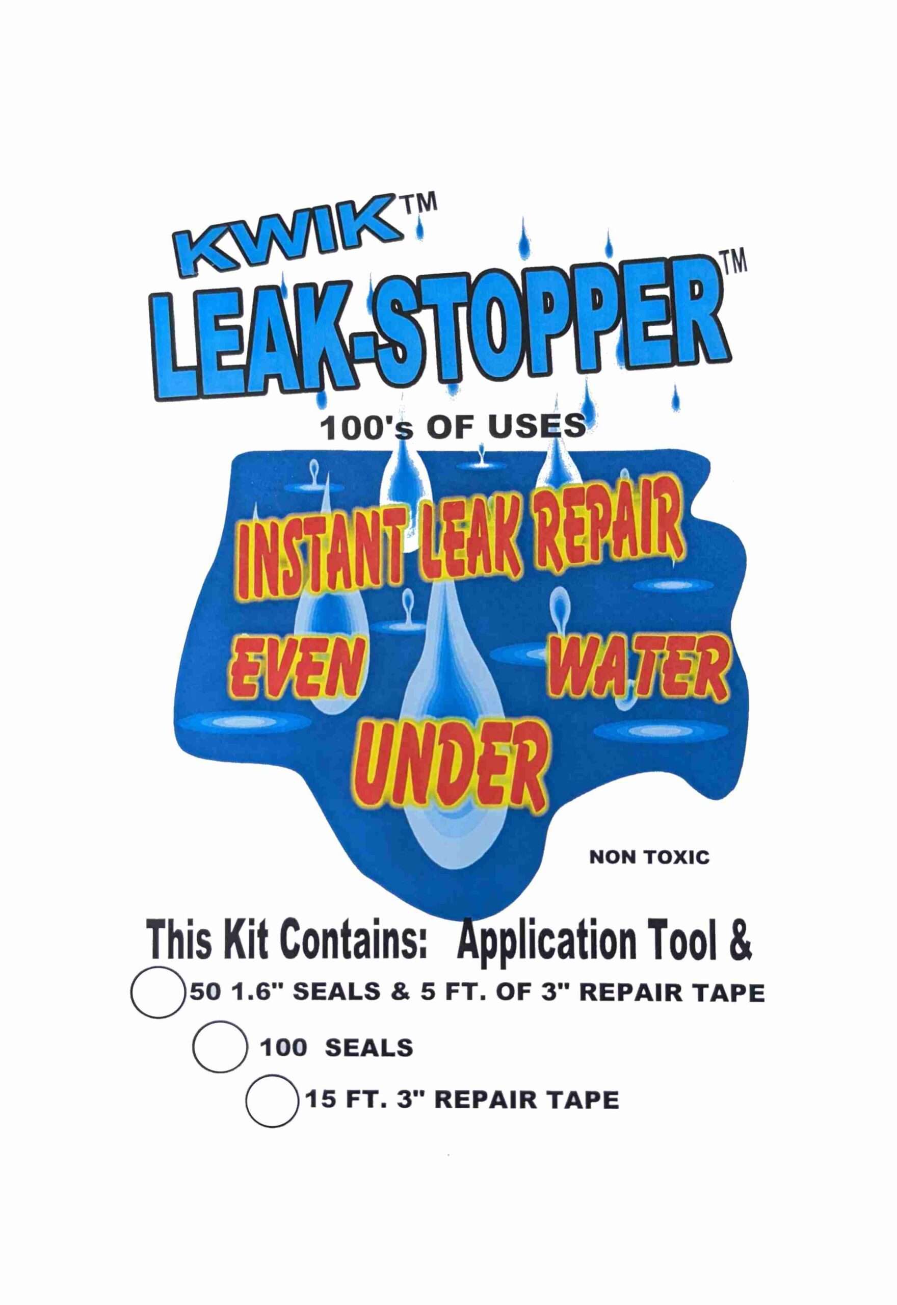 7 Effective Ways to Stop Leaks Instantly
