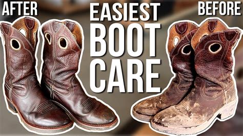 5 Tips Leather Boot Care
