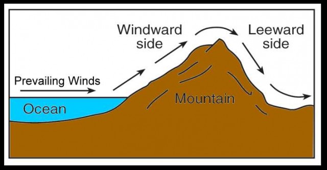 Leeward Windward Side