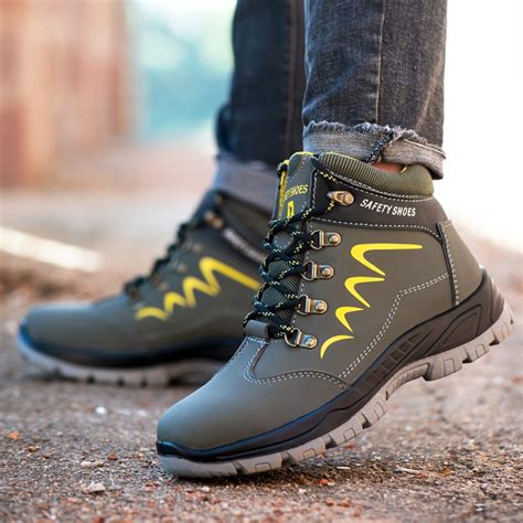 Light Weight Safety Toe Boots