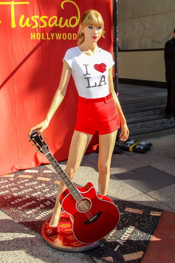 Madame Tussauds Unveils Lifelike Wax Figures Of Taylor Swift Madame Tussauds Unveils Lifelike Wax Figures Of Taylor Swift