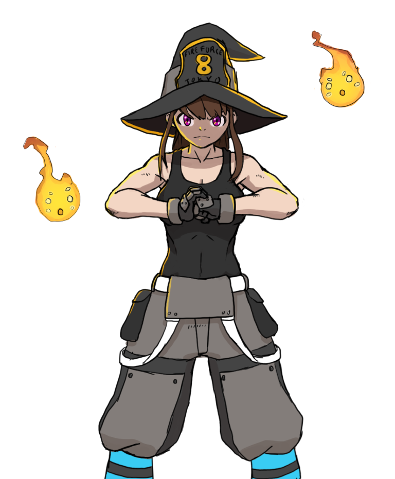Maki Fire Force R34