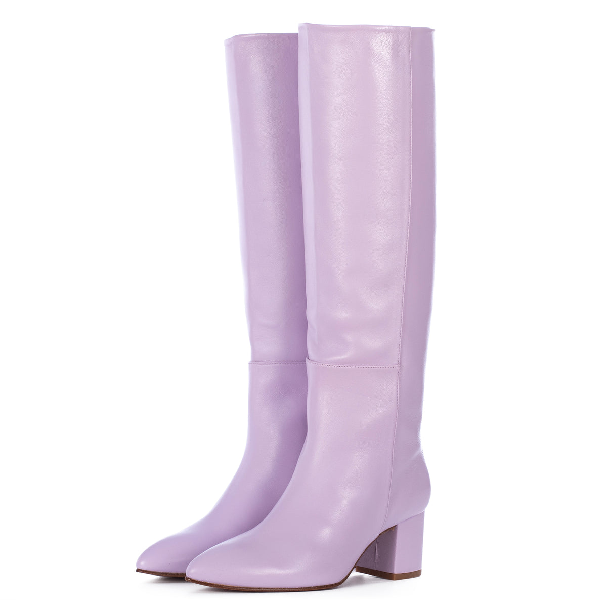 Mauve Boots Fashion Trend