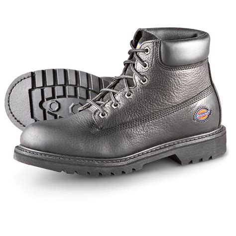 Men's Black Work Boots Men's Black Work Boots