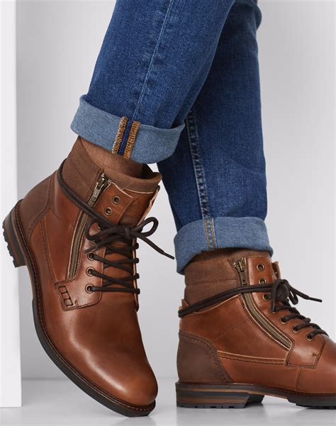 Men's Boots Shoes Collection