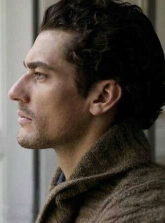 Men's Side Profile Photos