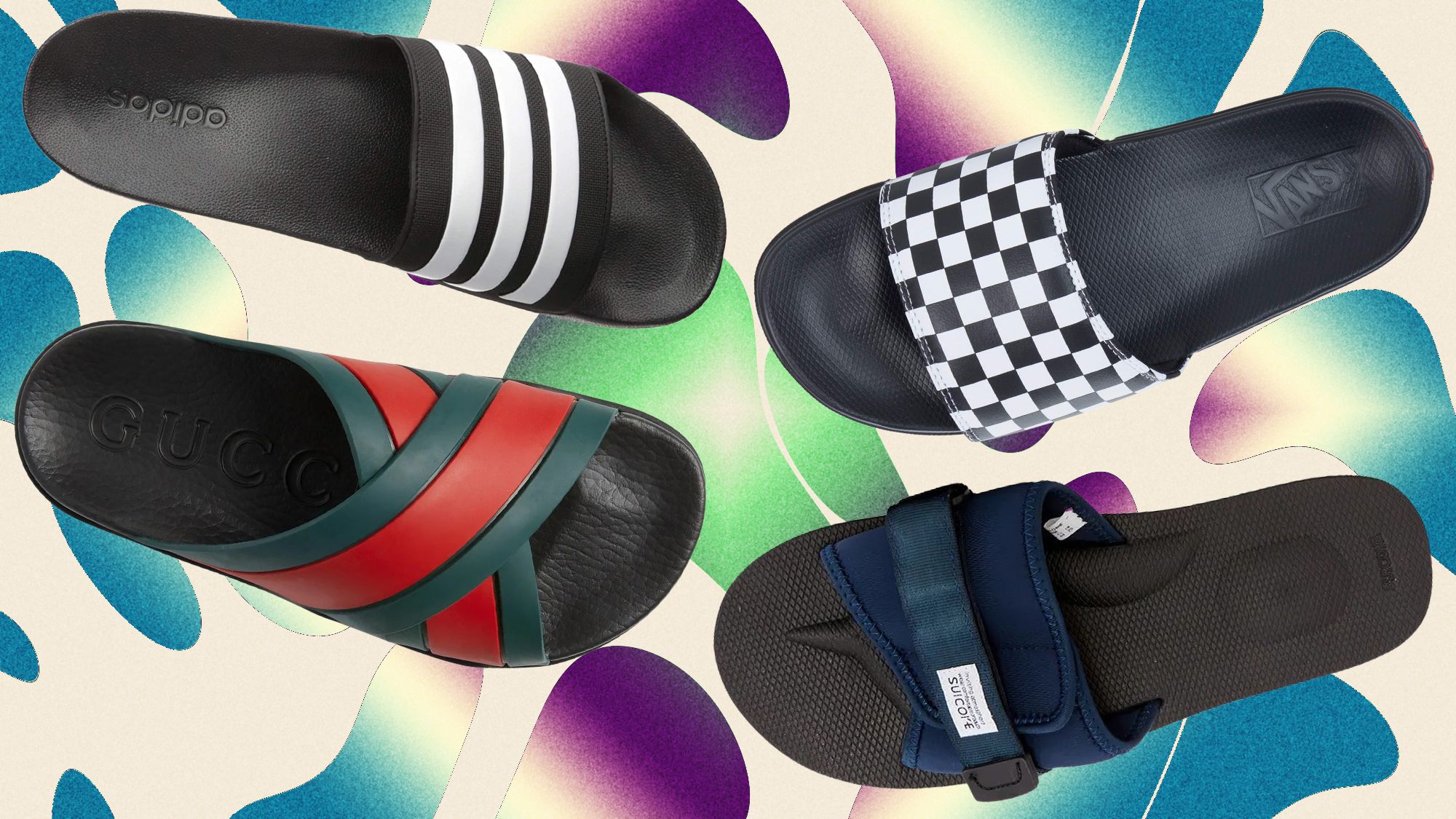 Men Slides Sale Now