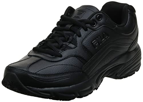 Mens All Black Work Shoes