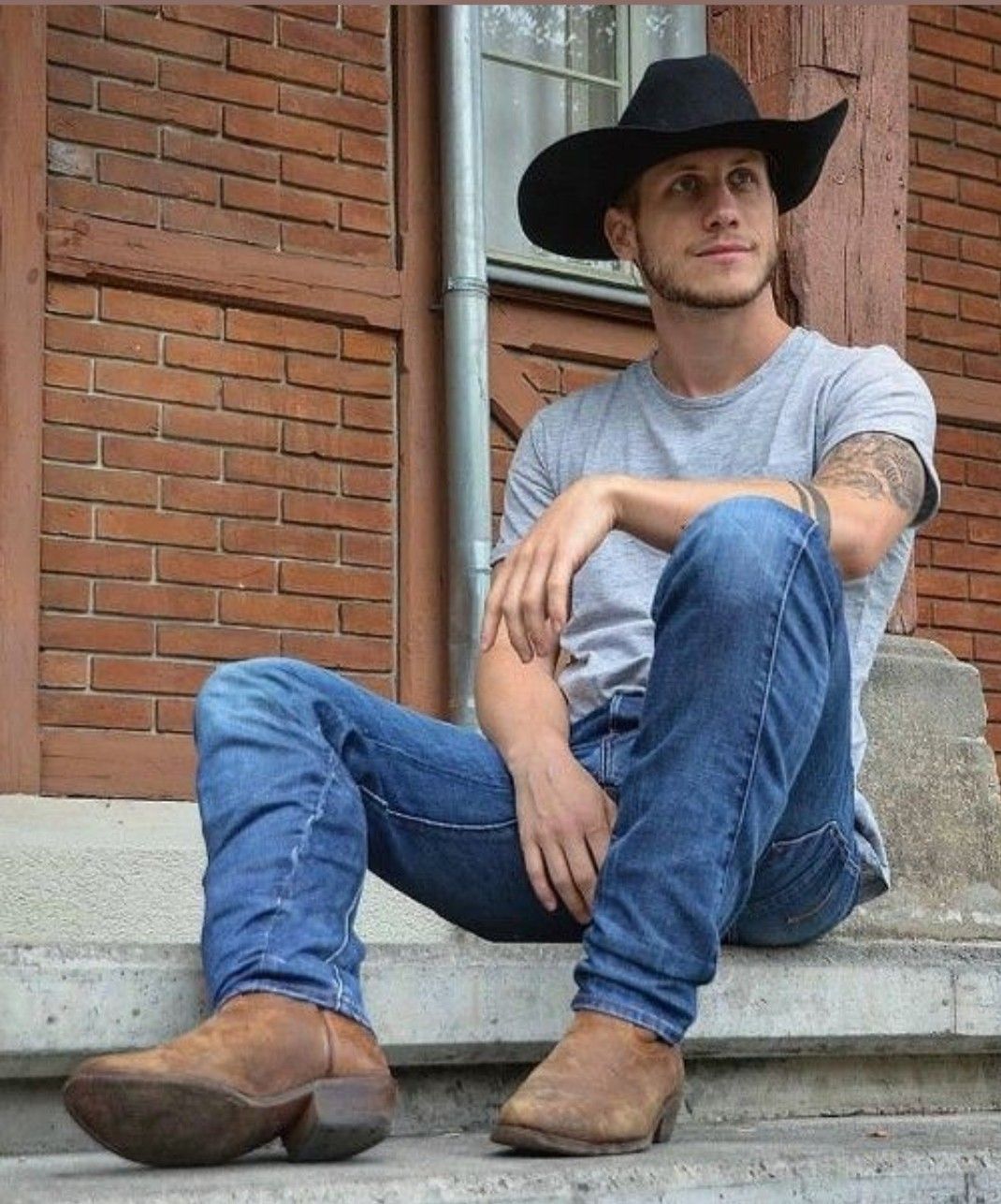 Men's Dress Cowboy Boots Style