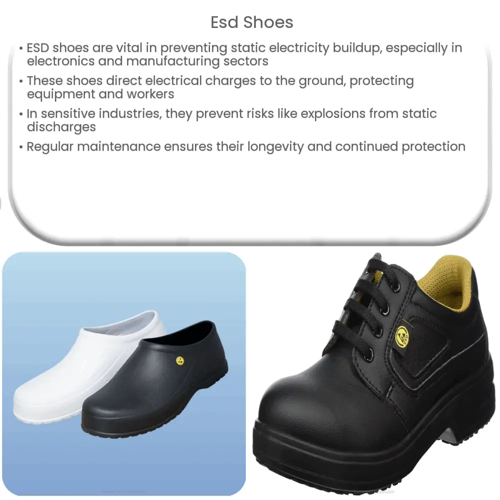 5 Best ESD Shoes