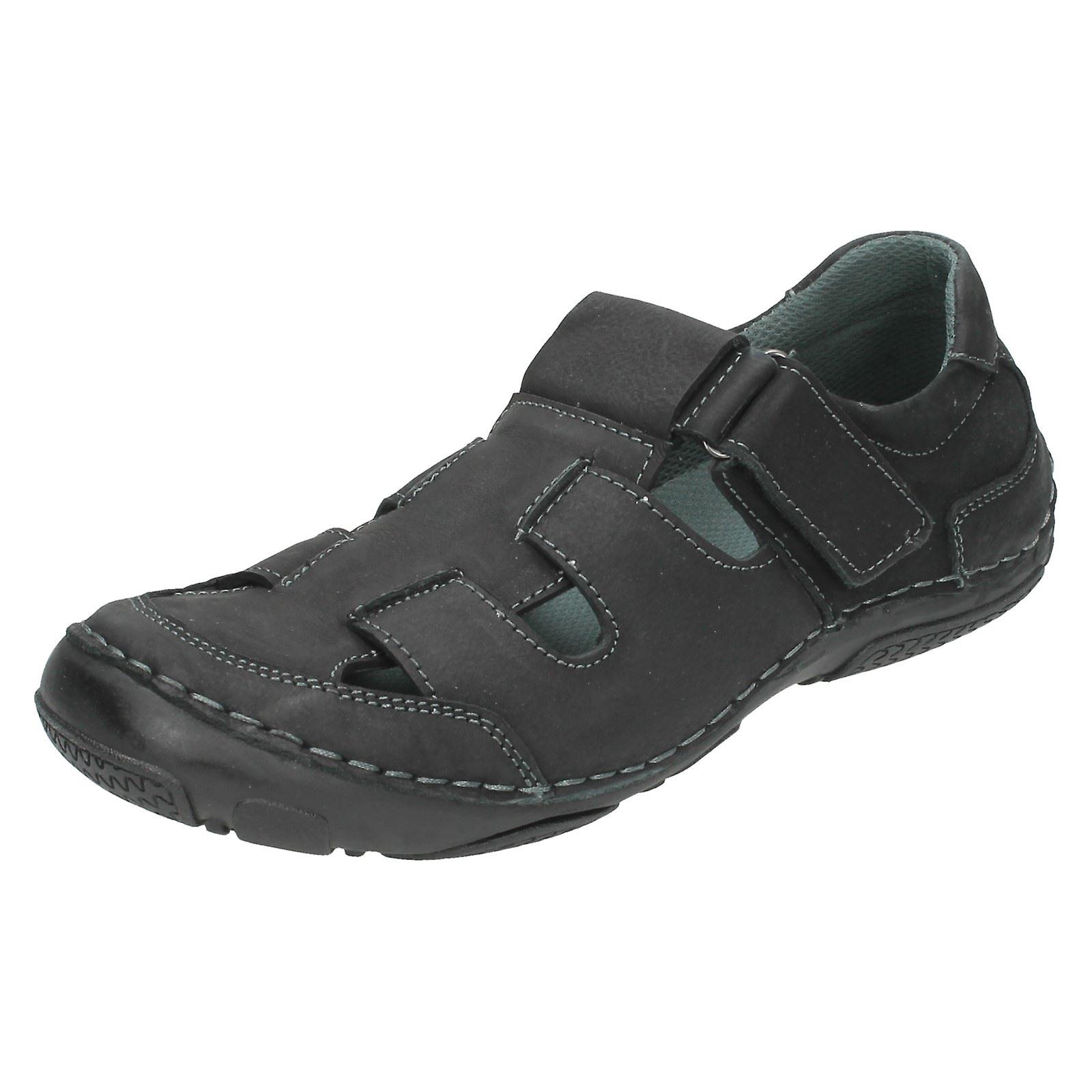Mens Leather Sandals on Amazon