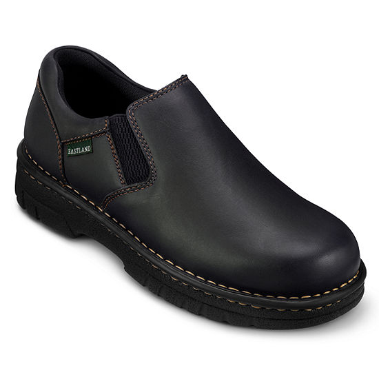 Mens Leather Slip Ons Shoes