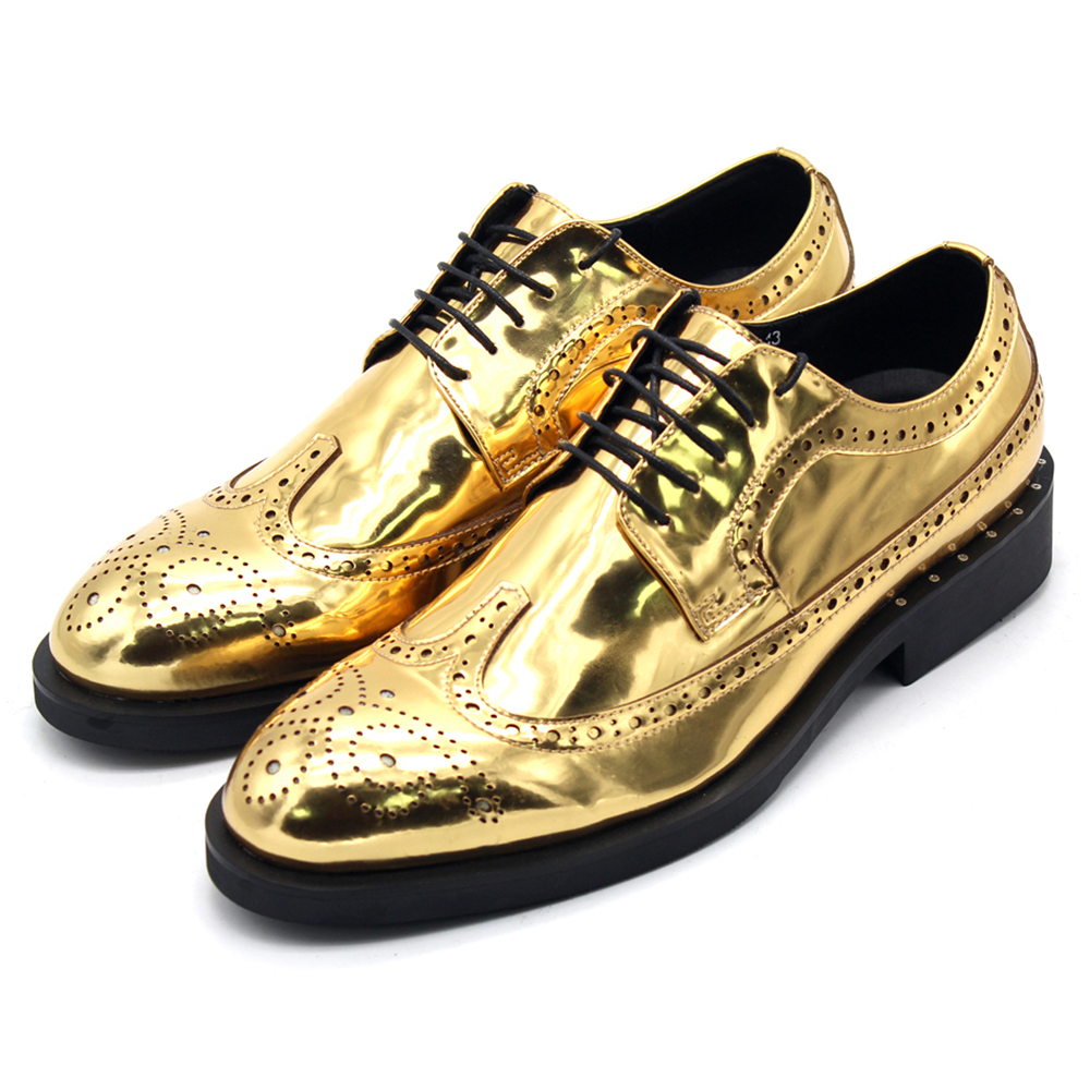Genuine Leather Mens Shoes