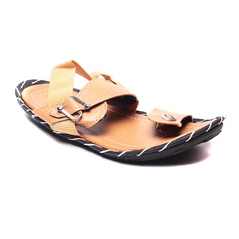 Mens Tan Sandals for Summer