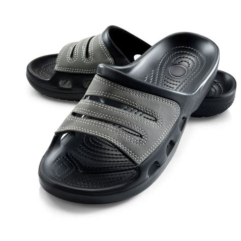 Mens Waterproof Slide Sandals