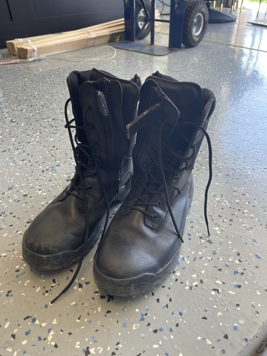 Black Mens Work Boots