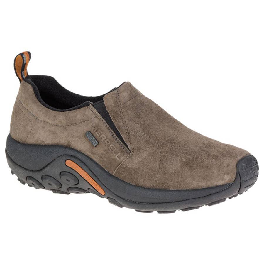 Merrell Merrell Men S Jungle Moc Waterproof Slip On Shoe Gunsmoke Merrell Merrell Men S Jungle Moc Waterproof Slip On Shoe Gunsmoke