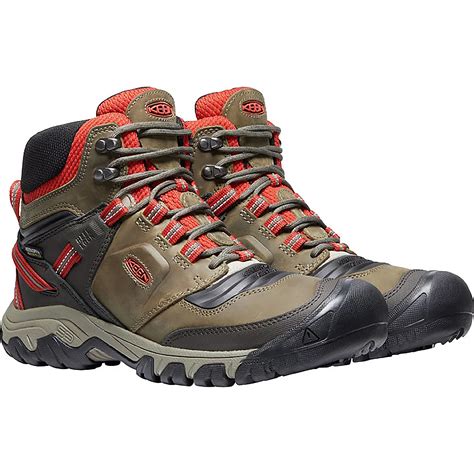 Mid Top Hiking Boots