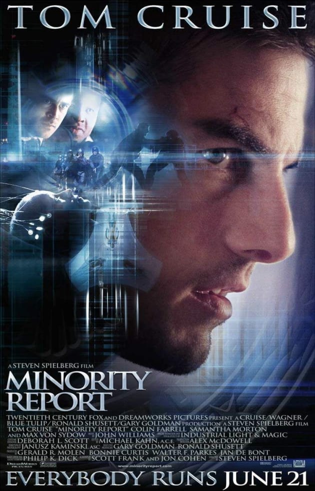 Minority Report Film Poster