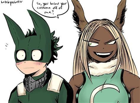 Mirko X Deku Porn