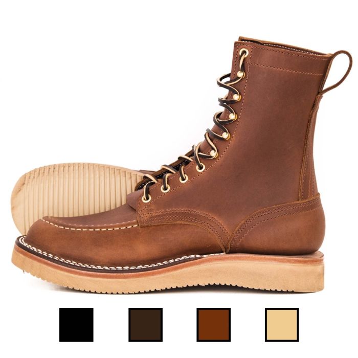 5 Moc Toe Boots Tips