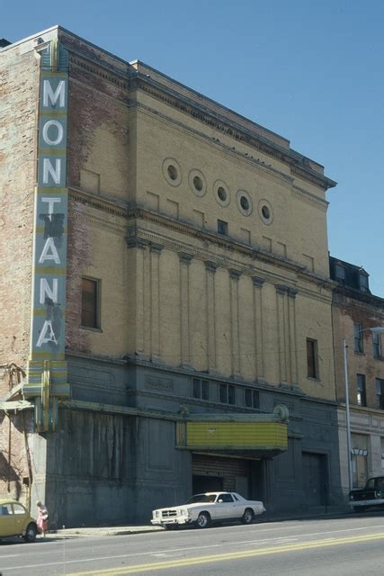 Movie Theatre Butte Mt
