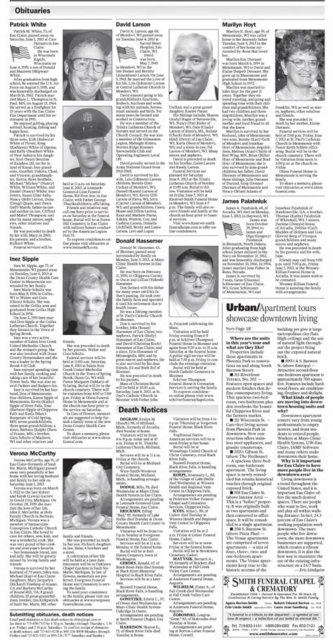 New London Day Newspaper Obituaries