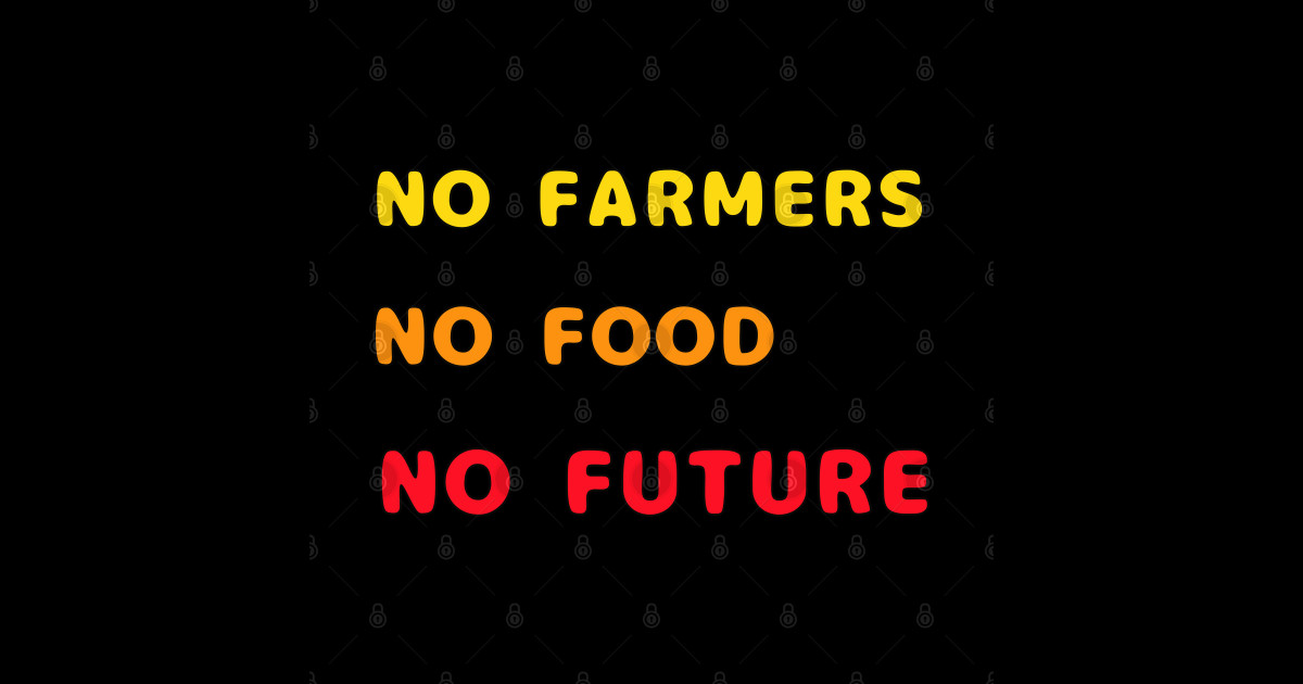 No Farmer No Food No Farmer No Food Sticker Teepublic No Farmer No Food No Farmer No Food Sticker Teepublic
