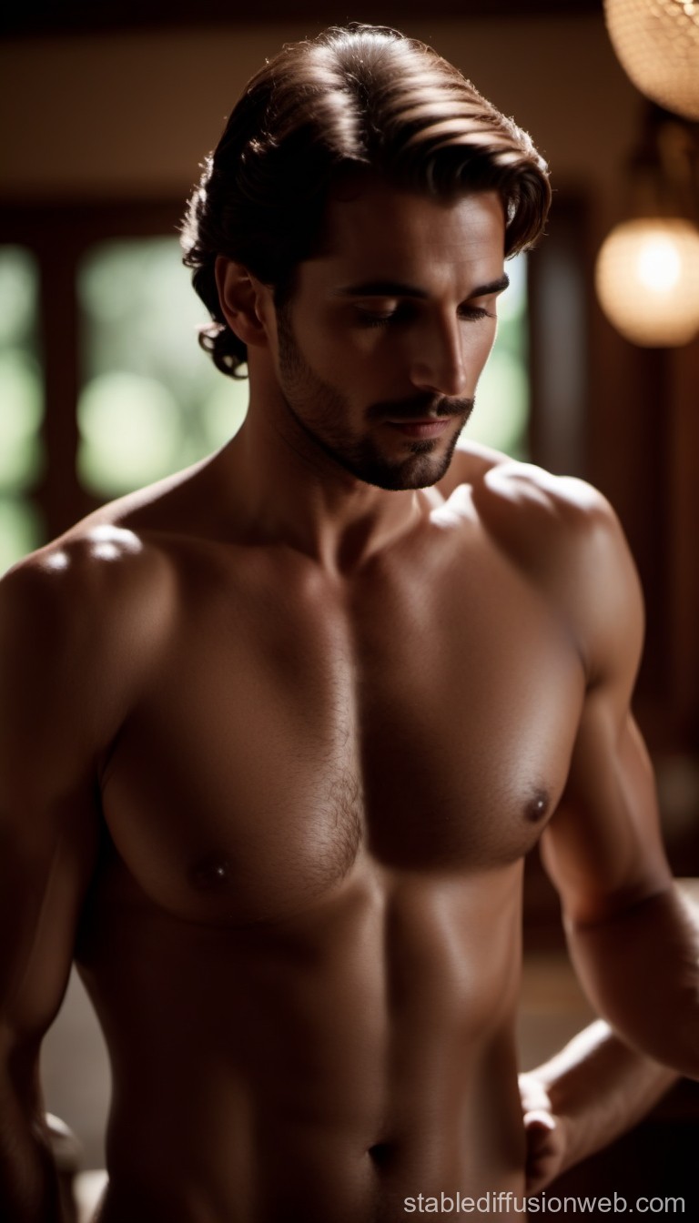 10 Intimate Nude Male Kissing Moments Captured in Art
