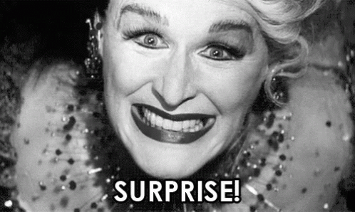 Nude Surprise Gif