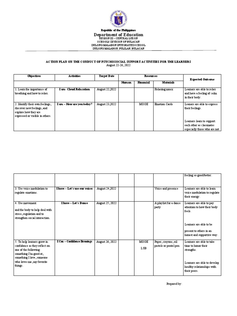 Nursing Care Plan Psychosocial Patient Support Guide