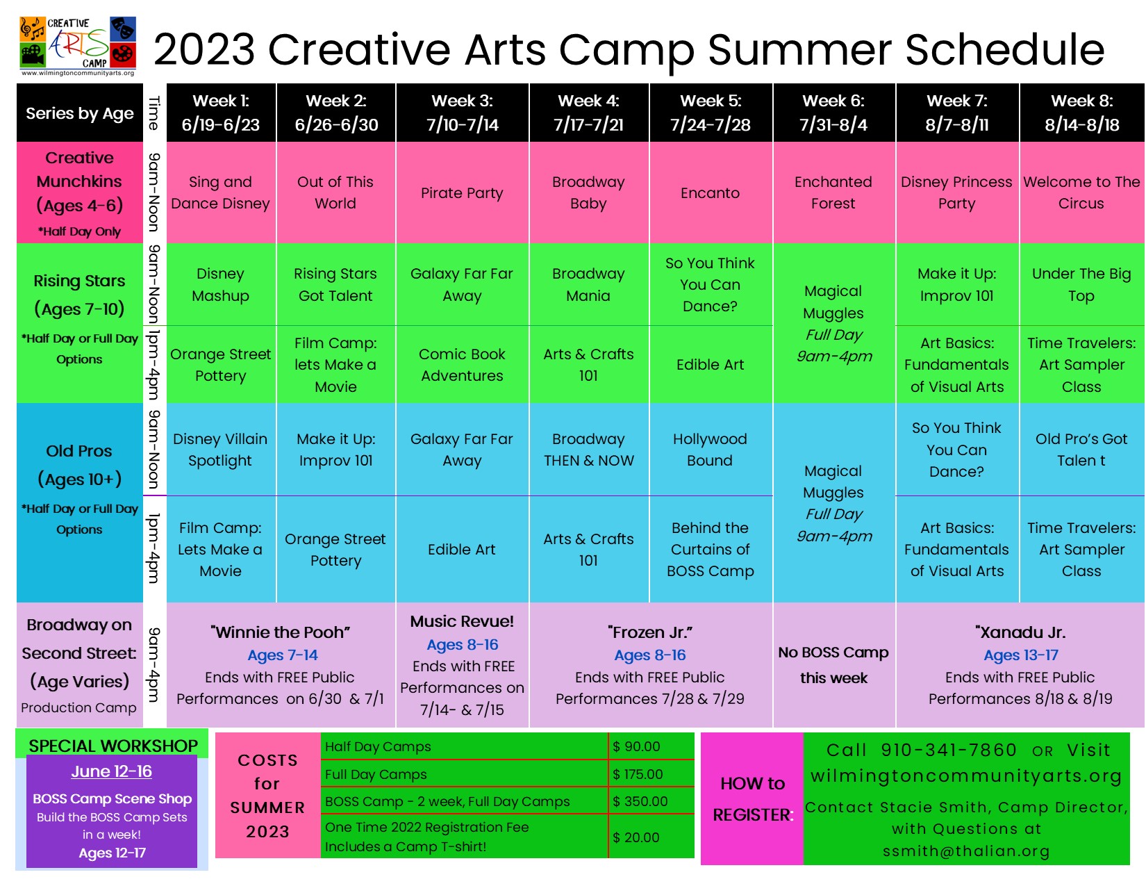 Occ Summer Schedule 2024 Schedule Gayel Gilligan Occ Summer Schedule 2024 Schedule Gayel Gilligan