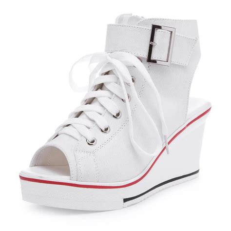 5 Ways Open Toe Sneakers