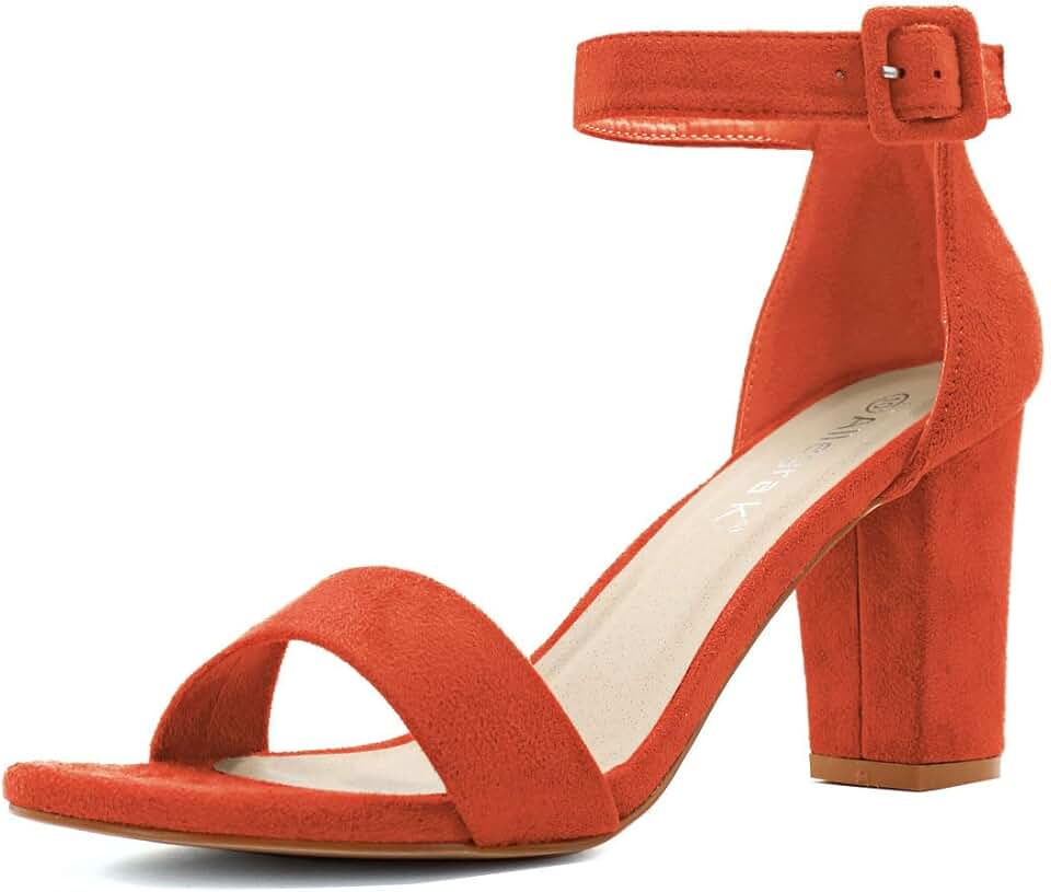 5 Ways Orange Heels Rock