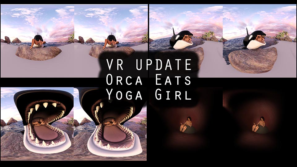 Orca Anal Vore