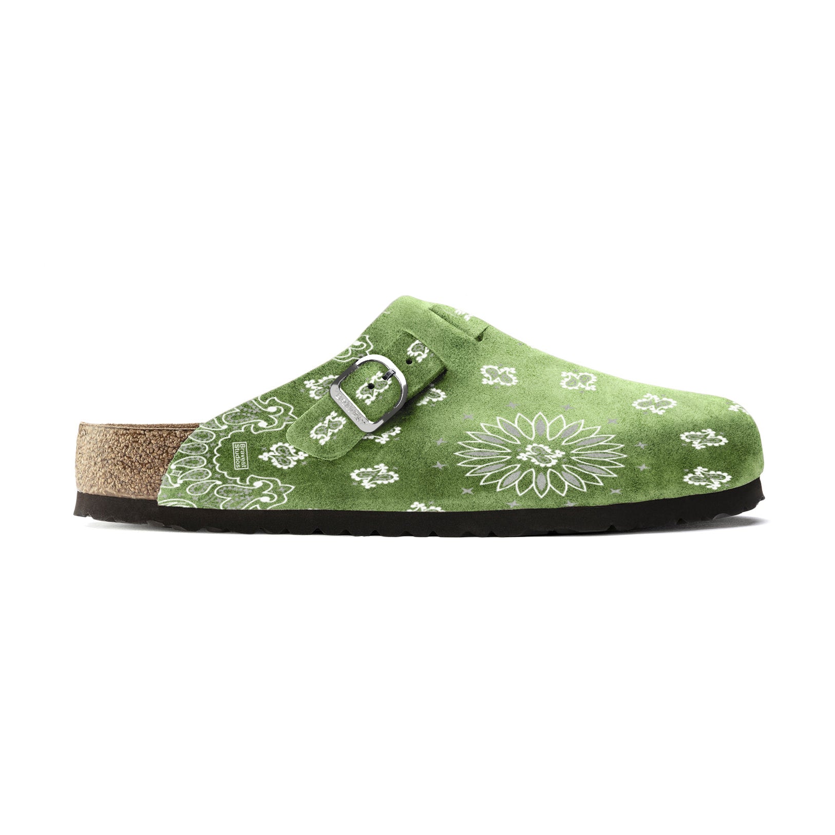 5 Ways Paisley Clogs