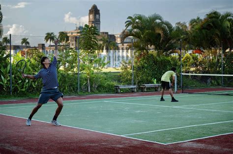 Paradiso Tennis At Suva Lawn Tennis Club Paradiso Tennis At Suva Lawn Tennis Club