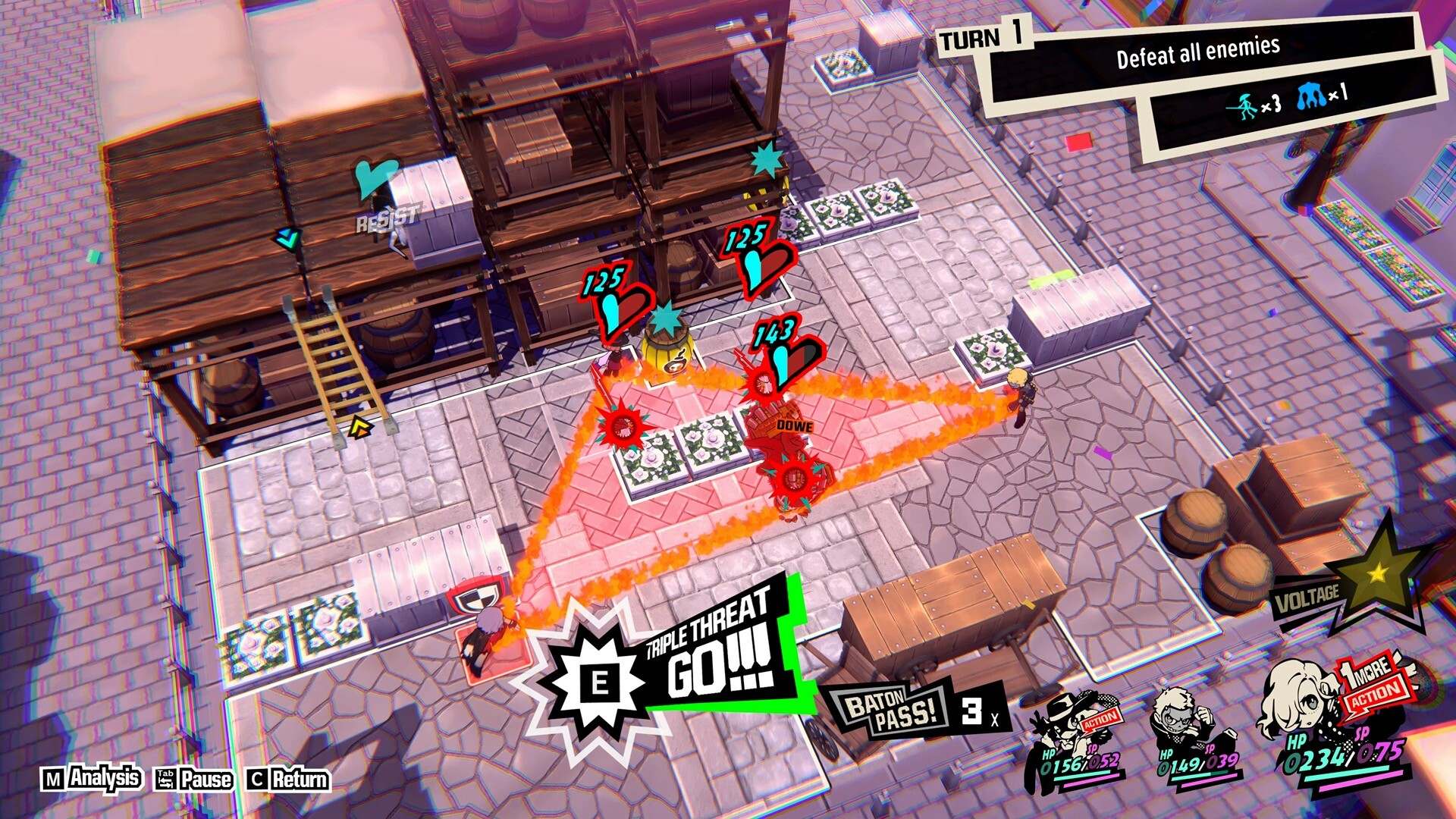 Persona 5 Tactica Now Available For Pre Order On Steam Different Persona 5 Tactica Now Available For Pre Order On Steam Different