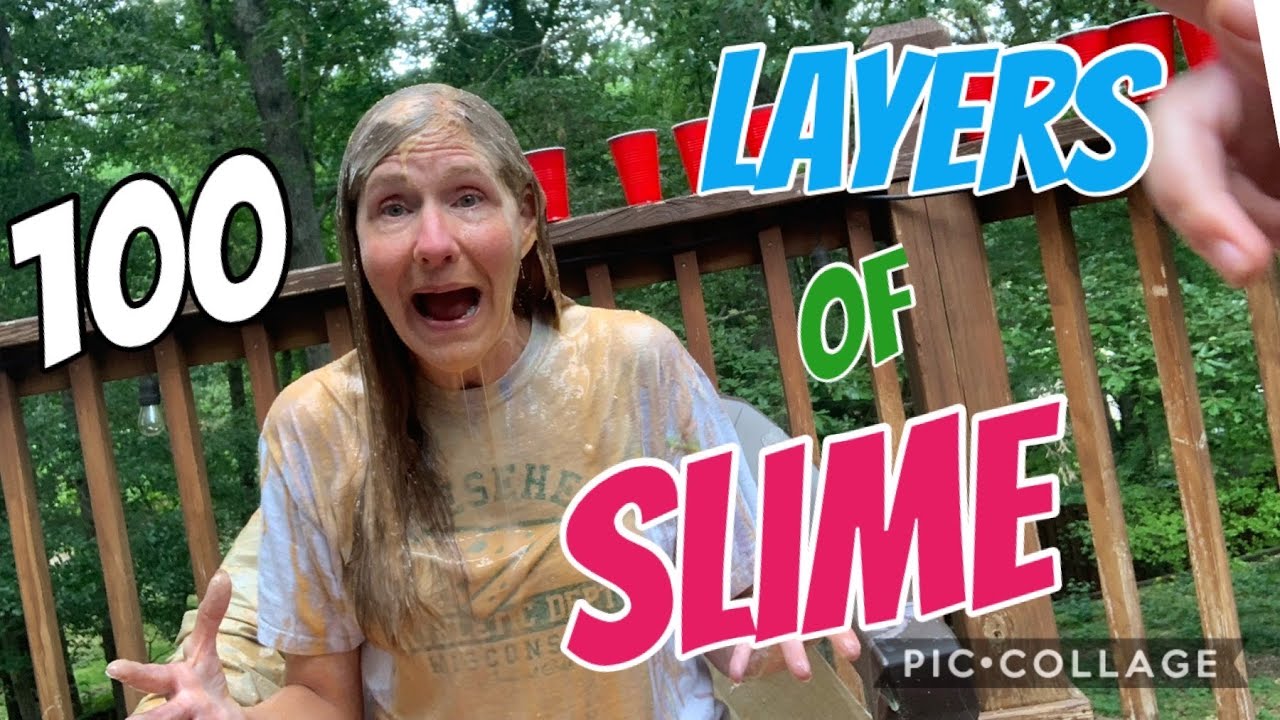 Pied And Slimed Porn