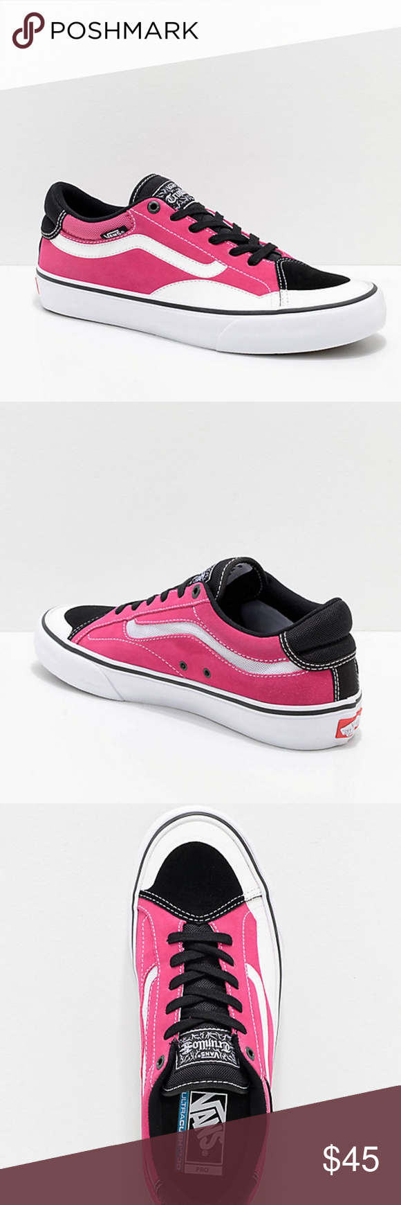 5 Ways Pink Black Shoes