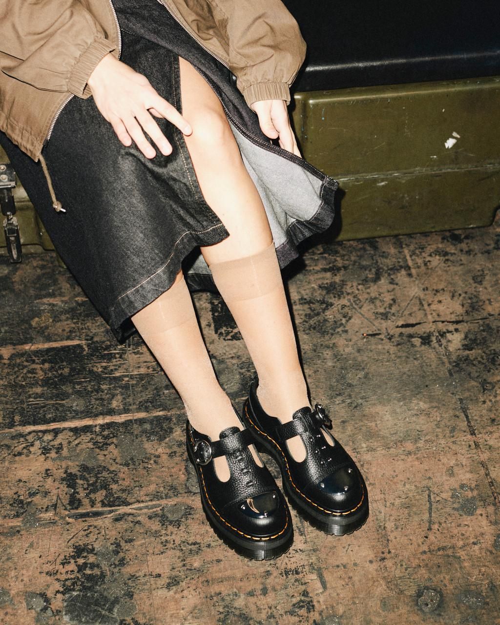 5 Ways Pink Mary Janes Shine