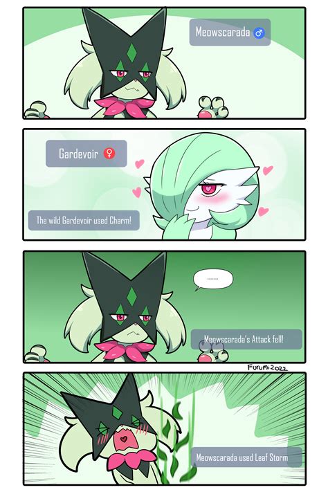 Pokemon Gardevoir Porn Comic
