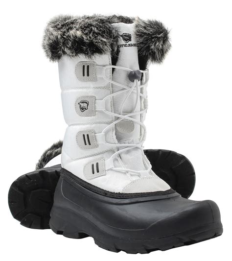 Womens Polar Boots For Warmth