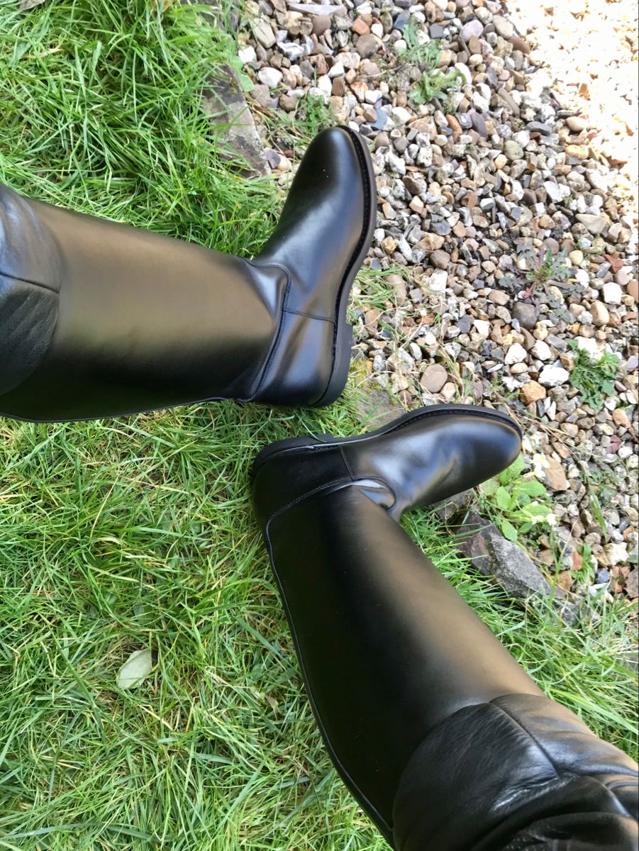 Police Biker Boots