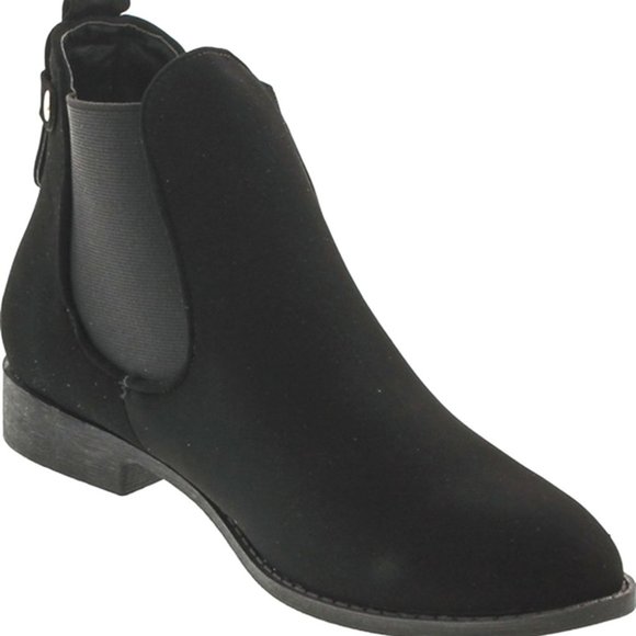 Pullon Slipon Women Boots Style