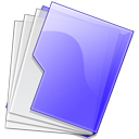Purple Folder Png
