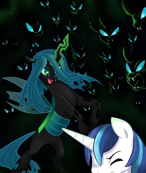 Queen Chrysalis And Shining Armor R34 Queen Chrysalis And Shining Armor R34