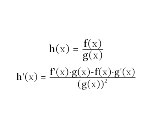 Quotient Rule Solver
