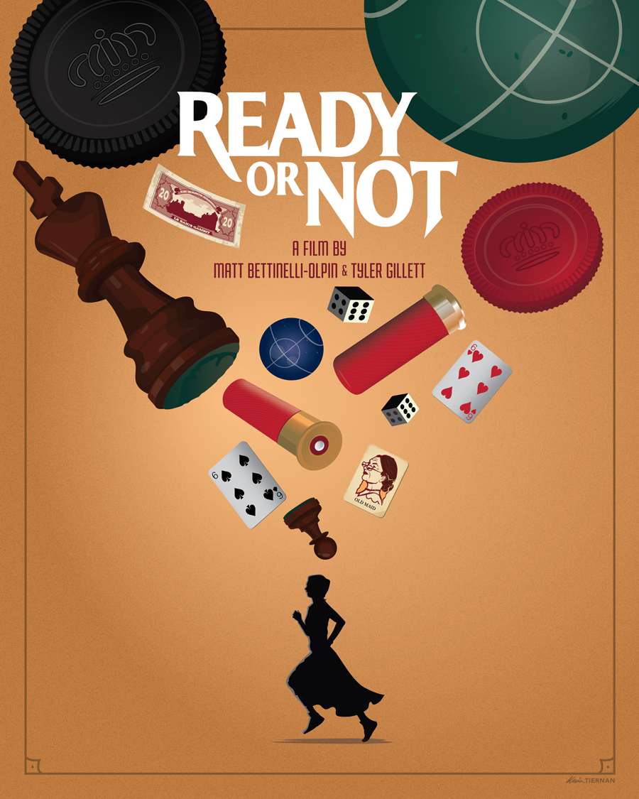 Ready Or Not Movie Poster